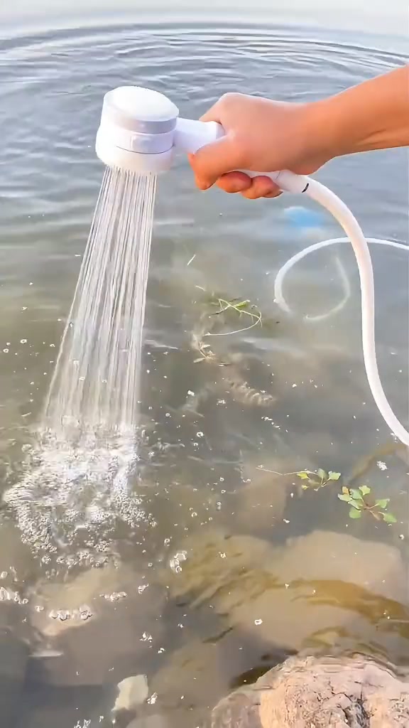 Portable Outdoor Shower