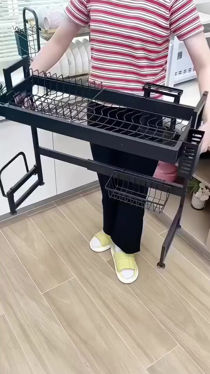 🔥 Last Day 49% OFF - New Adjustable Dish Drainer on the sink