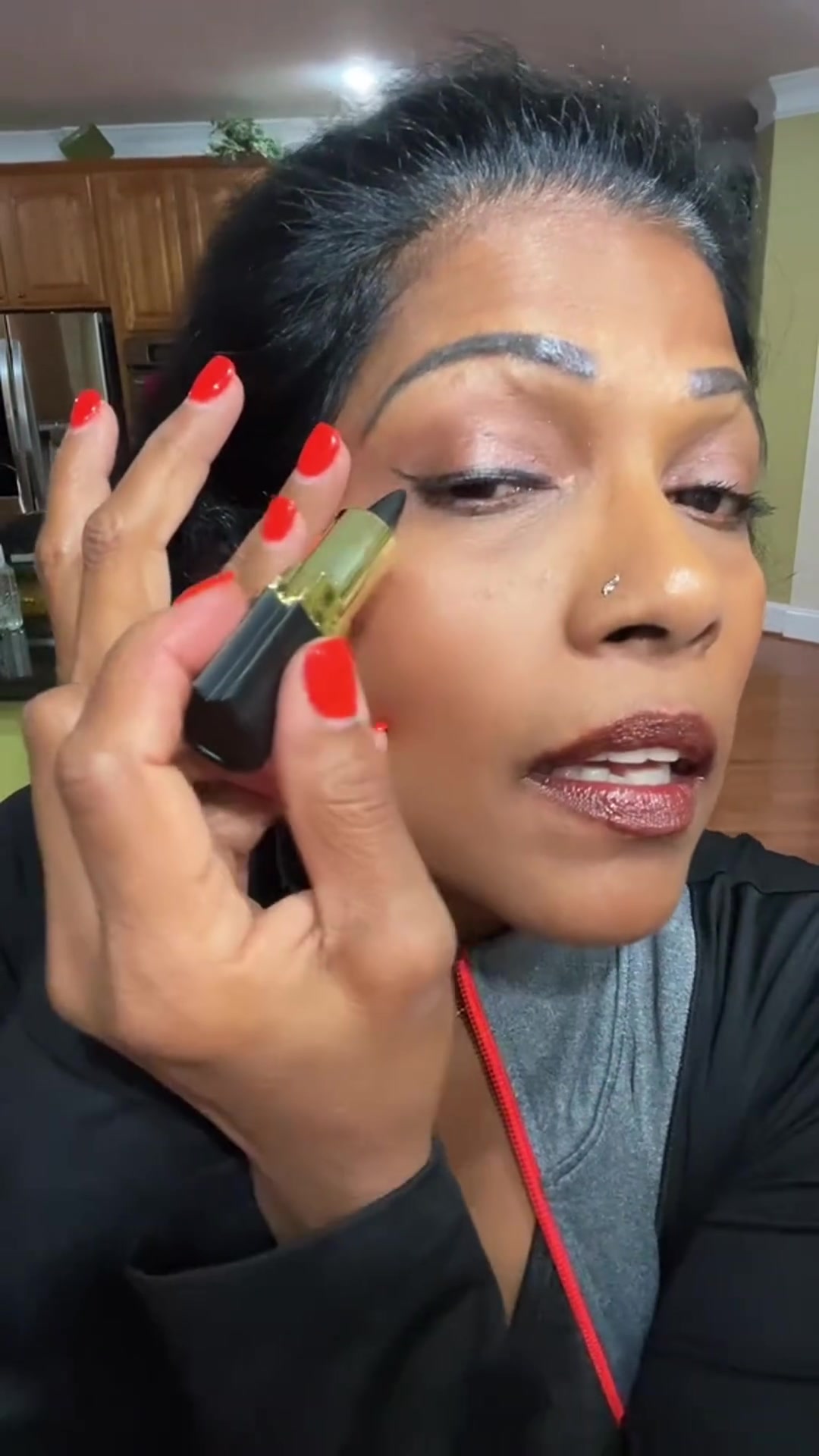 🔥Natural Black Eyeliner Cream