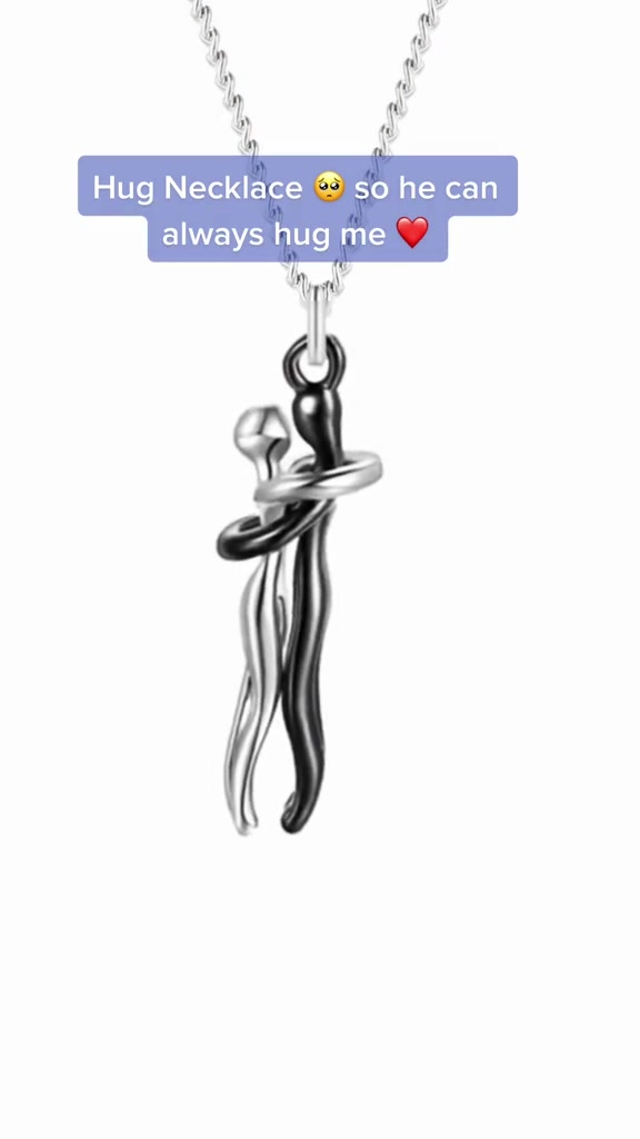 THE PERFECT GIFT FOR LOVED ONE - HUG NECKLACE