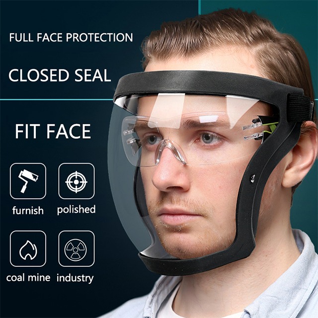 🔥LAST DAY 49% OFF🔥Upgraded version of protective mask⭐ anti-fog HD transparent dust-proof and splash-proof 3.0 Upgrade