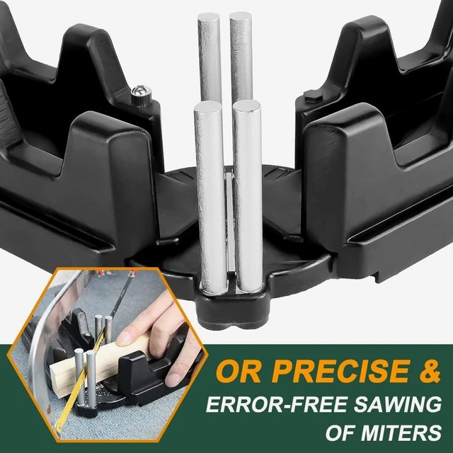 2-in-1 Mitre Measuring Cutting Tool