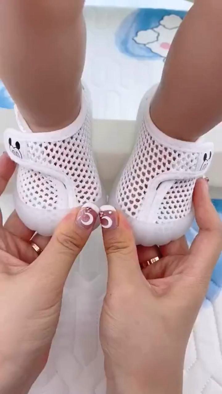 ⏰Hot Sale-49% OFF 👼Non-Slip Baby Mesh Shoes for Spring And Summer🔥BUY 2 GET 10% OFF🔥