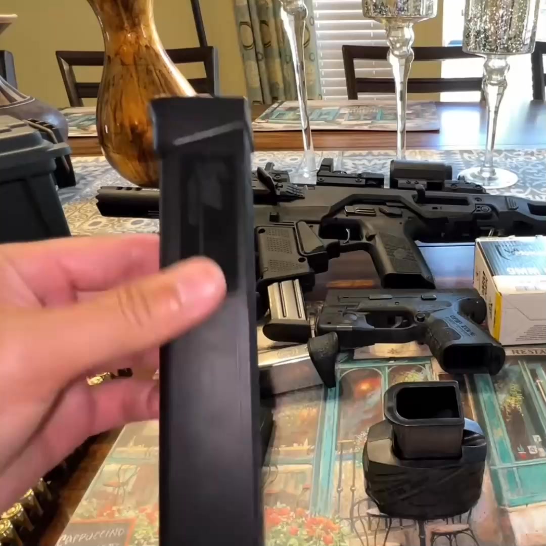 Load Magazines in Seconds, Not Minutes