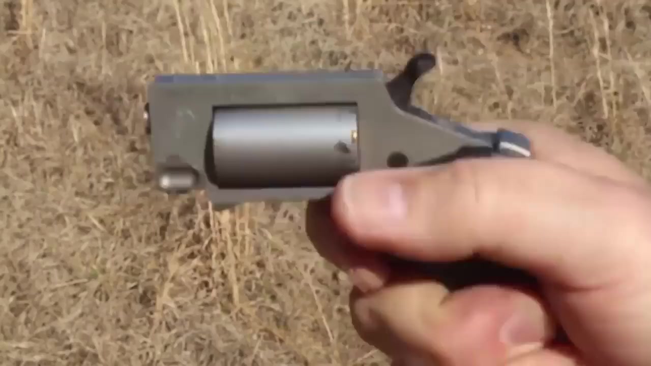 💥Last Day Promotion 49% OFF🔥22 LR Single Action Folding Revolver