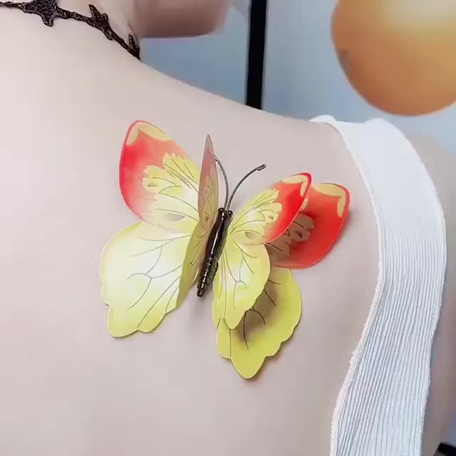 Trendy 3D Tattoo Stickers