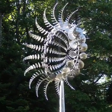 Magic Metal Kinetic Sculpture - Free Shipping