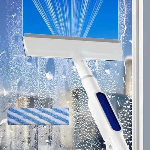 🔥🔥 Squeegee for Window Cleaning with Spray