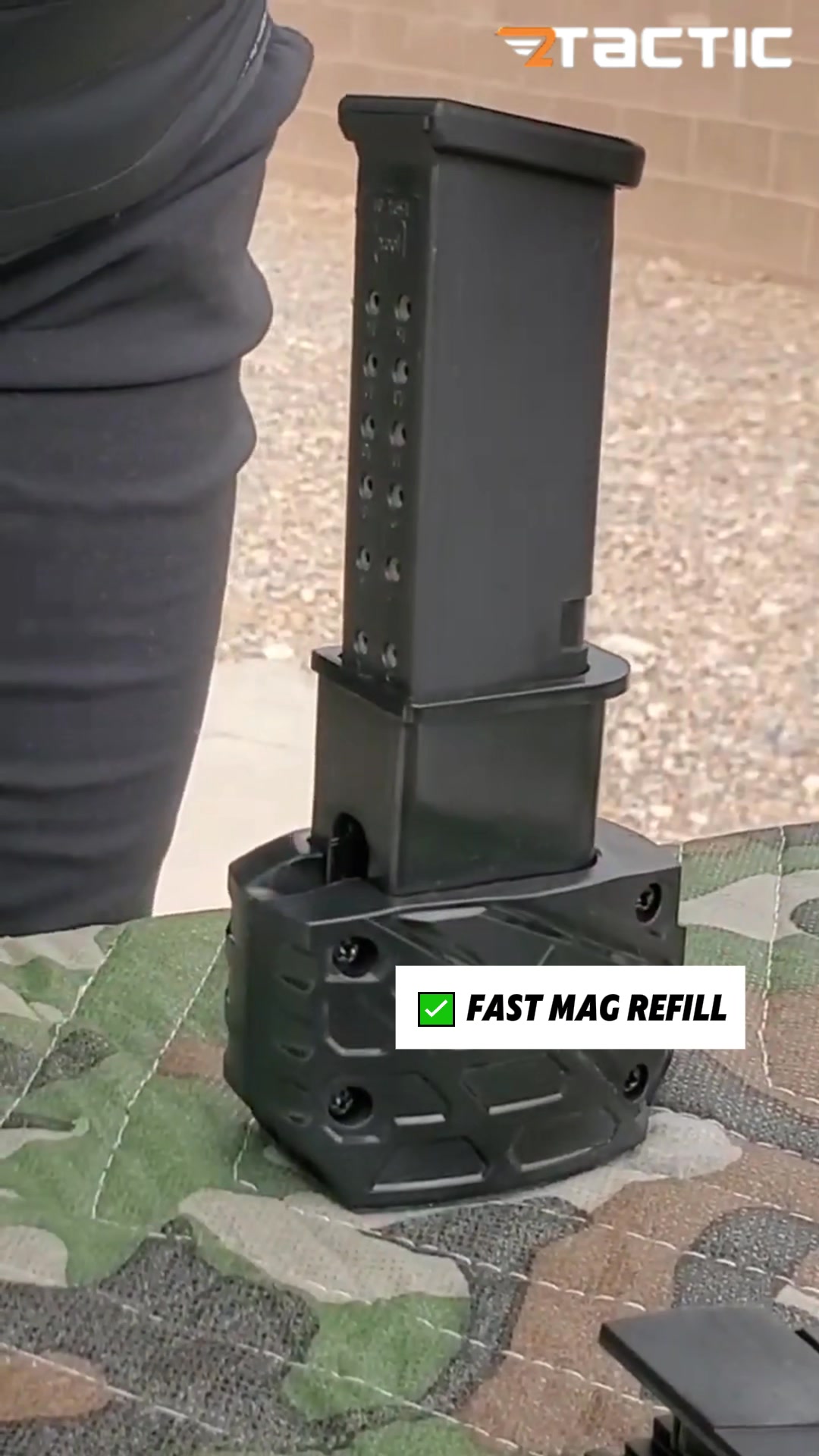 Load Magazines in Seconds, Not Minutes