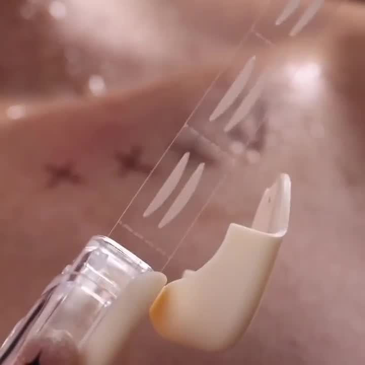 The most invisible double eyelid sticker