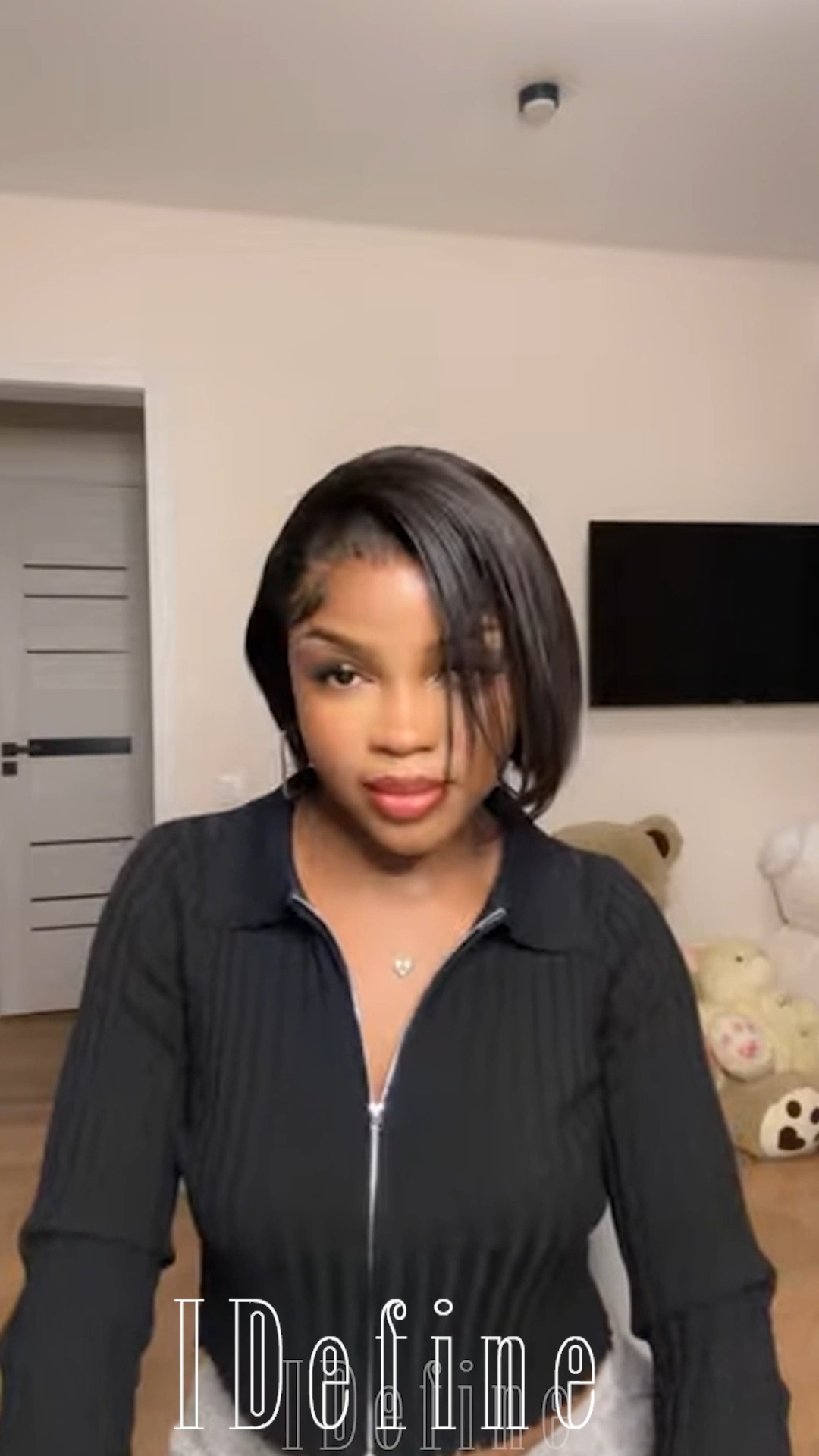 Pixie Cut Short Wigs Layered Bob Wigs with Side Part Human Hair Wigs