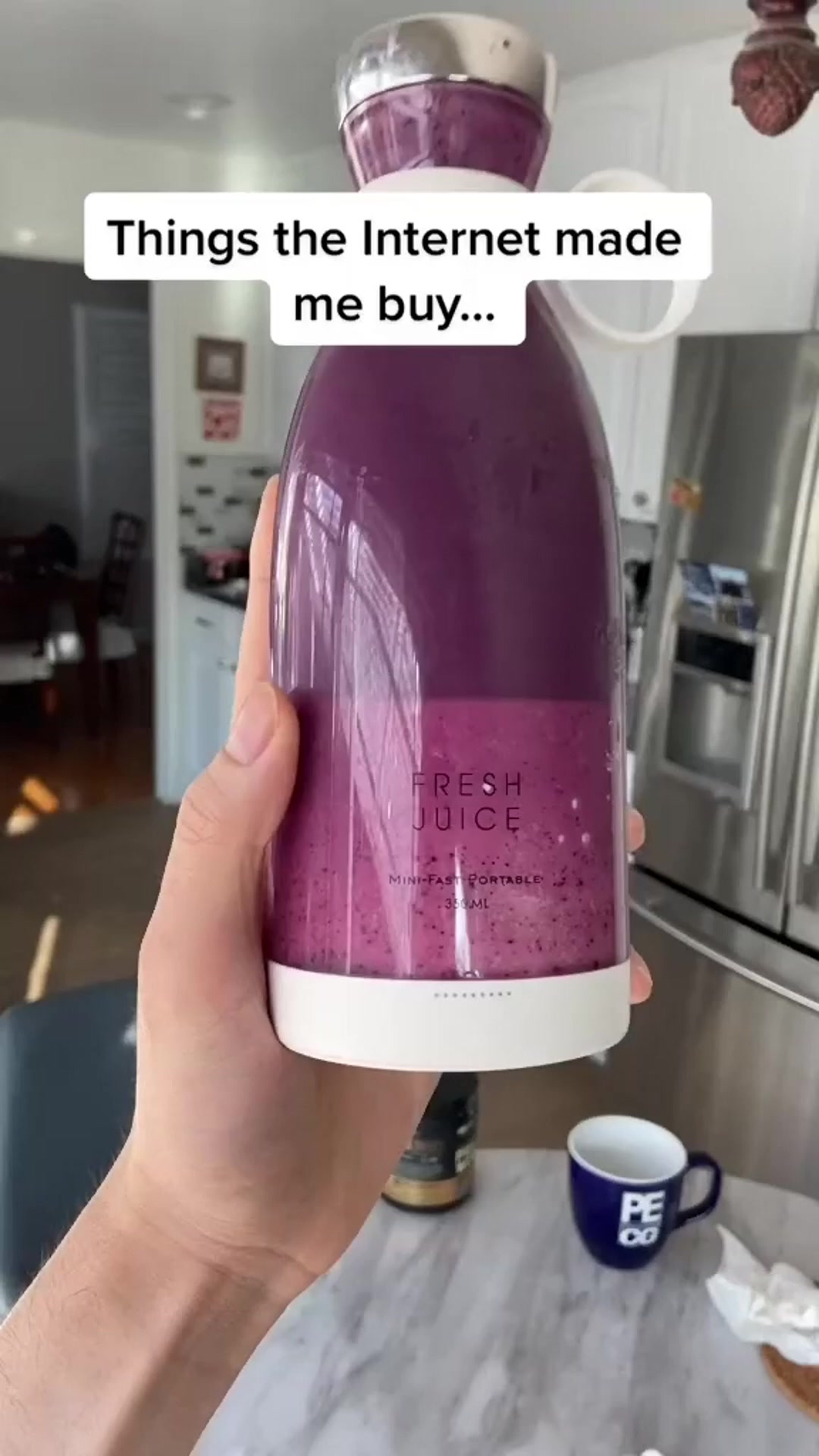 Wireless Portable Juicer Cup
