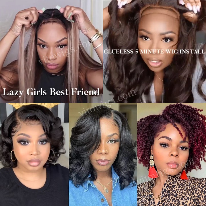 😍Any 2 Wigs $40 & Any 4 Wigs $74