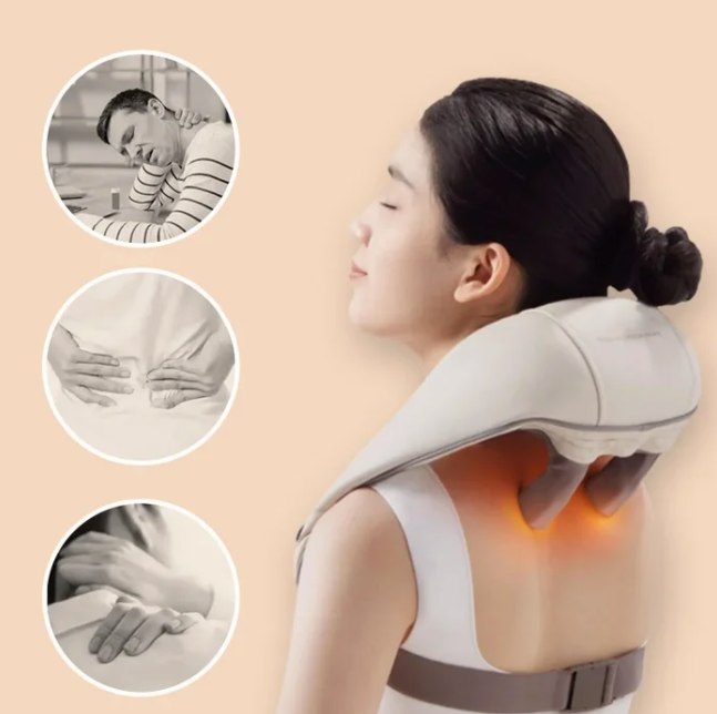 🔥 Massagers for Neck and Shoulder with Heat