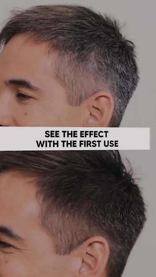 Activate melanin to improve gray hair