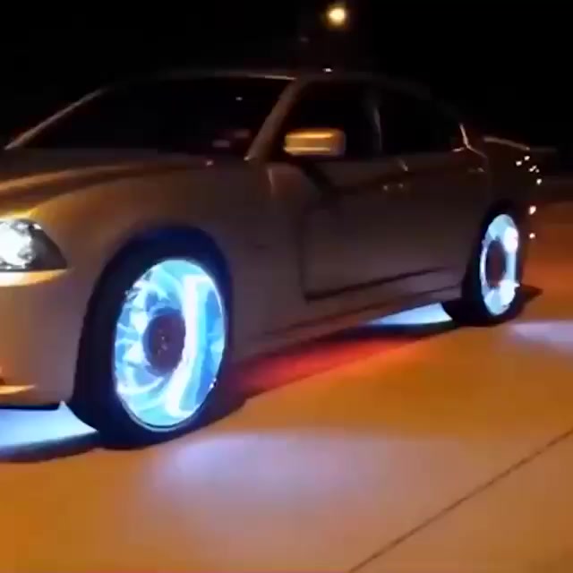 ✨️Waterproof Led Wheel Lights For Car Bike Motorcycle✨️