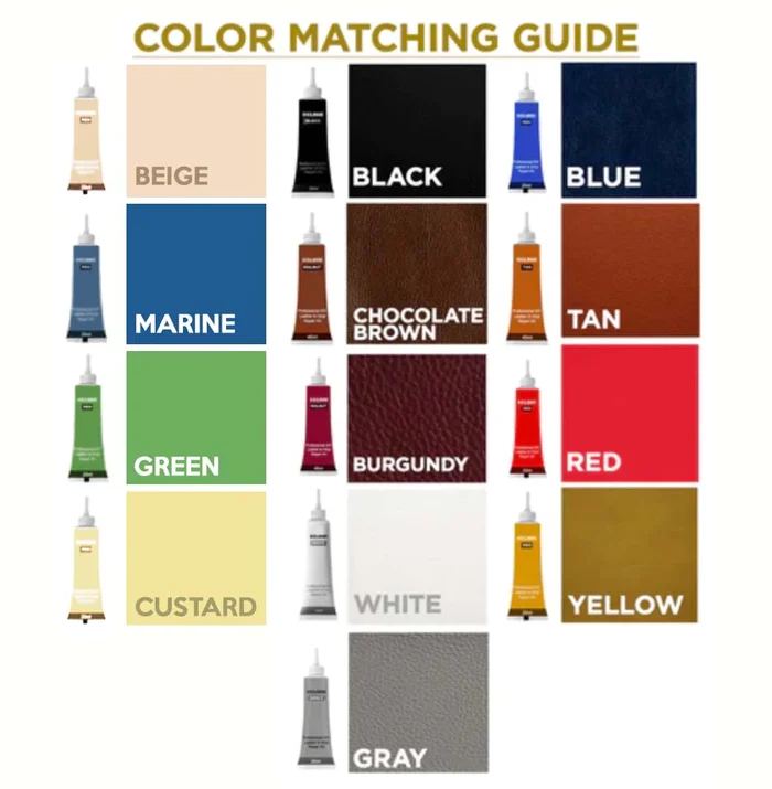 🔥 Advanced Leather Repair Gel