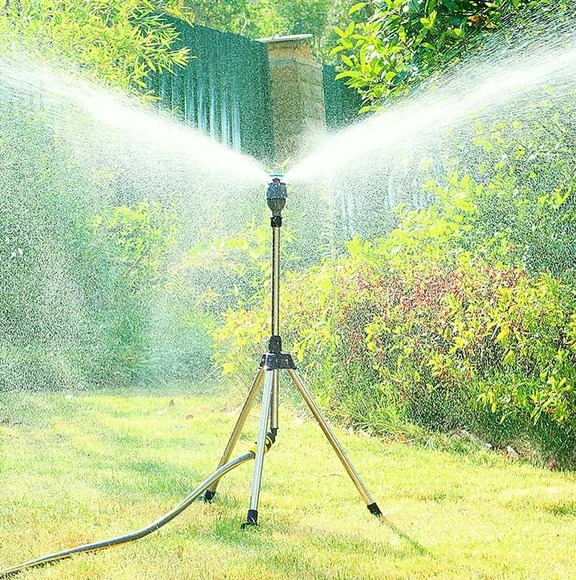 Rotating Tripod Sprinkler