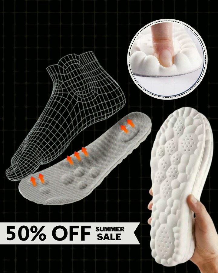 4D Cloud Technology Insole