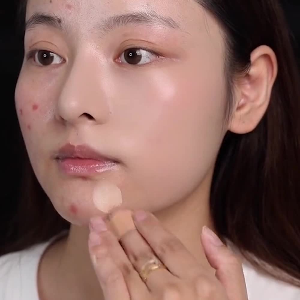 🔥Tri-Color Concealer Of Covers Acne Marks Dark Circles💙