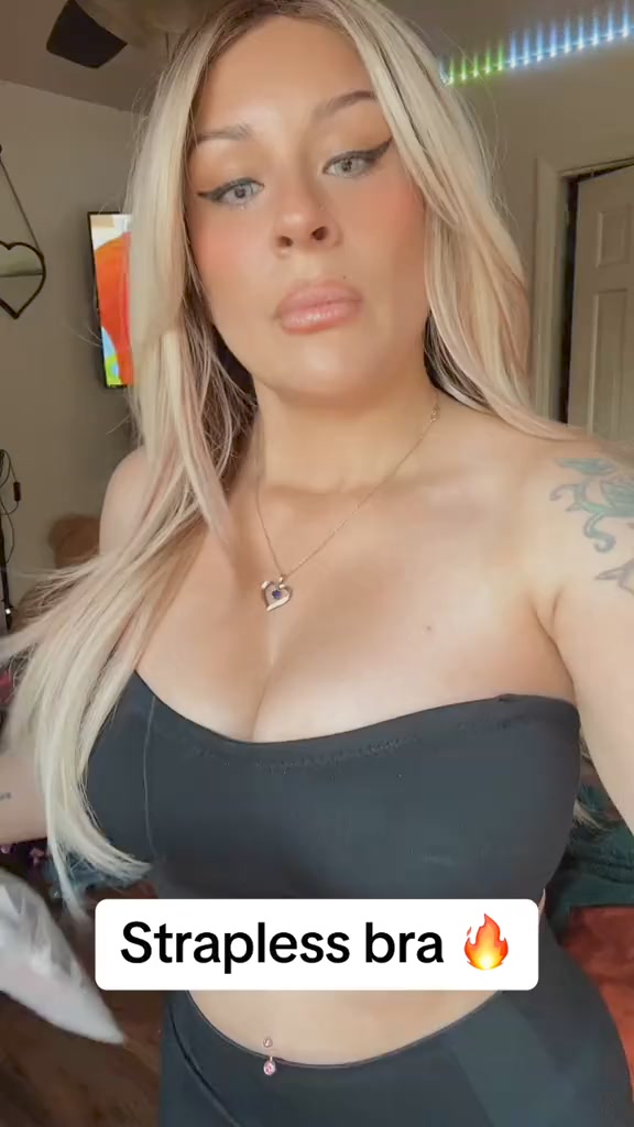 Non-Slip Multi-Way Strapless Bra