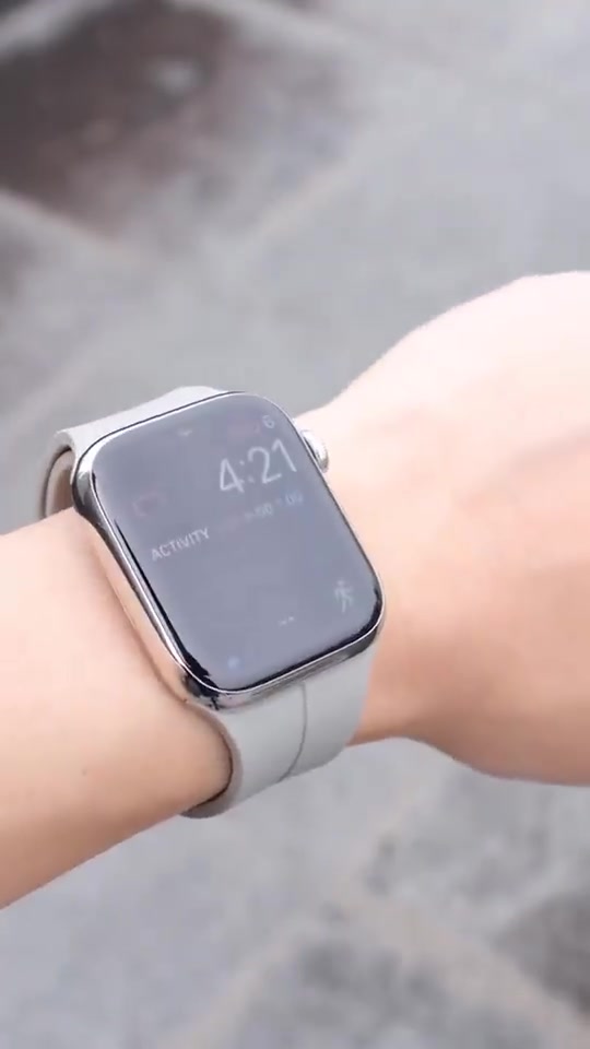 Silicone Magnetic Folding Band For Apple Watch
