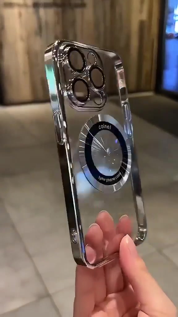 🔥Transparent Magnetic iPhone Case🔥