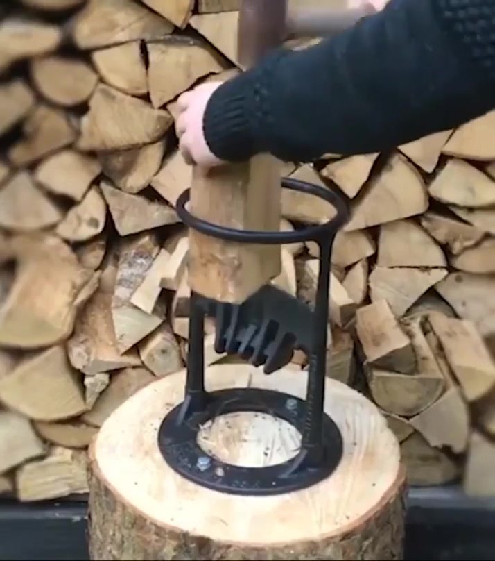 2023 Firewood Kindling Splitter