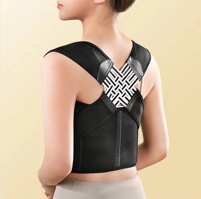 🔥Fully Adjustable Straightener Upper Spine Support Back Brace Posture Corrector