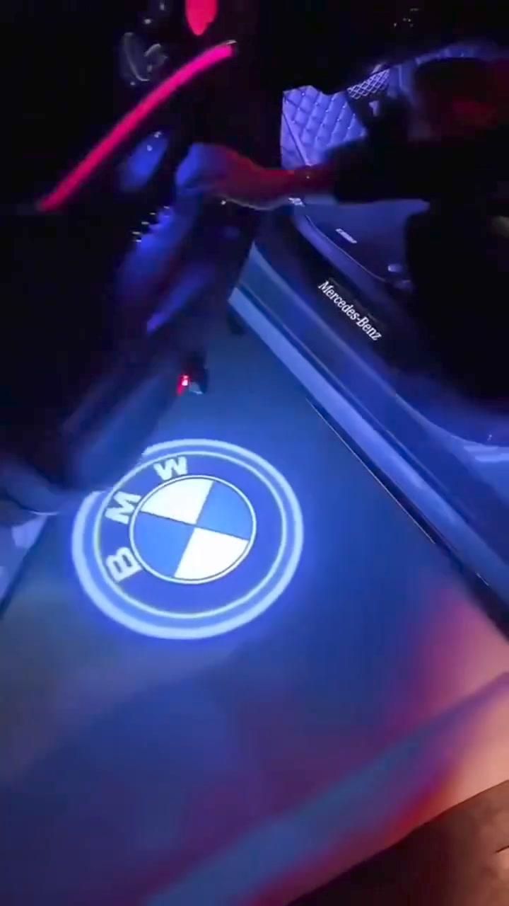 HD Car Welcome Light