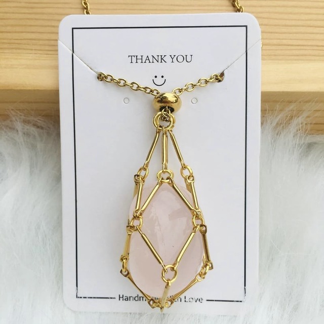 Swap out your crystals anytime!