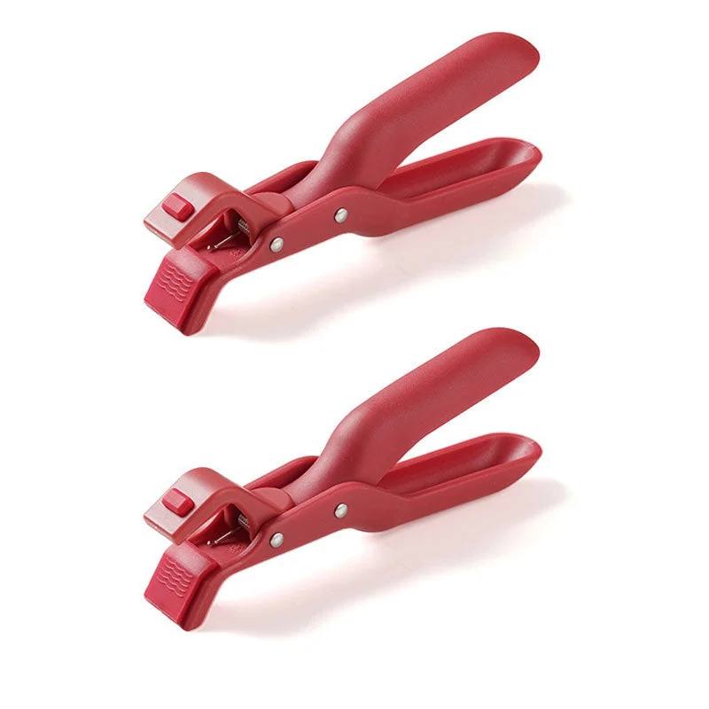 Multi-Purpose Anti-Scald Bowl Holder Clip for Kitchen