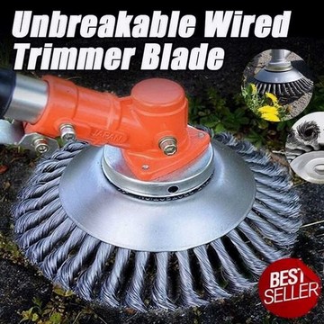 🔥49% OFF⏰Unbreakable Wired Trimmer Blade🔥