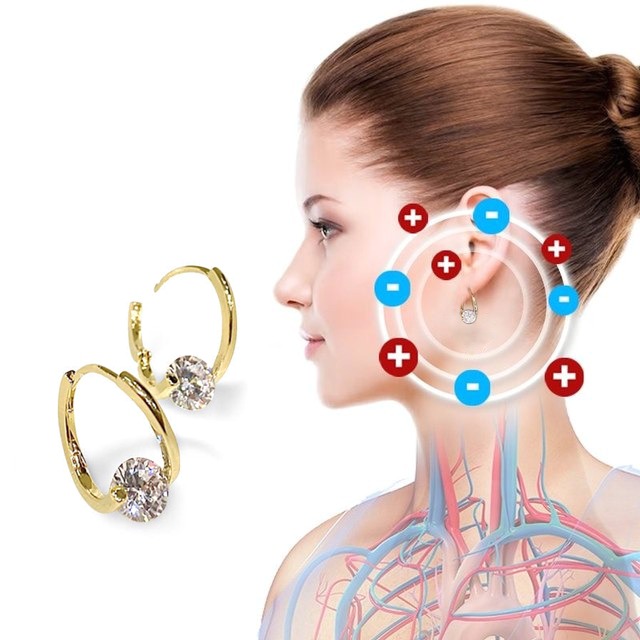 ⭐Only for today⭐Limited Time Offer⭐：Gorgeous™ Lymphvity MagneTherapy Germanium Earrings