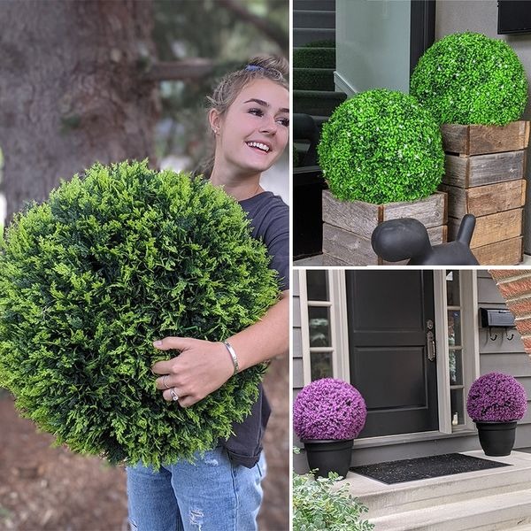 New Year's Special Sale - 49% OFF🎊Artificial Plant Topiary Ball🔥