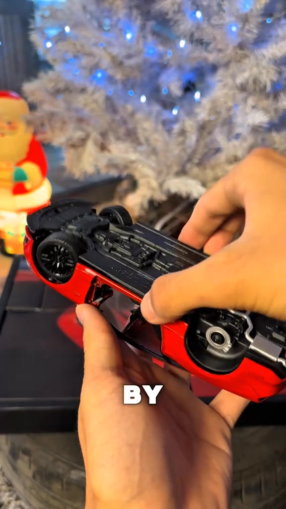 Ford Mustang GT Advent Calendar 1:24