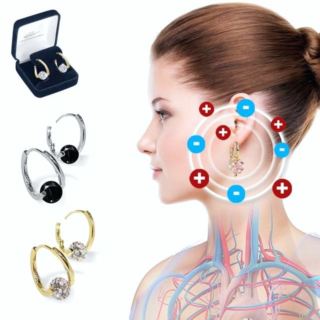 ⭐Only for today⭐Limited Time Offer⭐：Gorgeous™ Lymphvity MagneTherapy Germanium Earrings