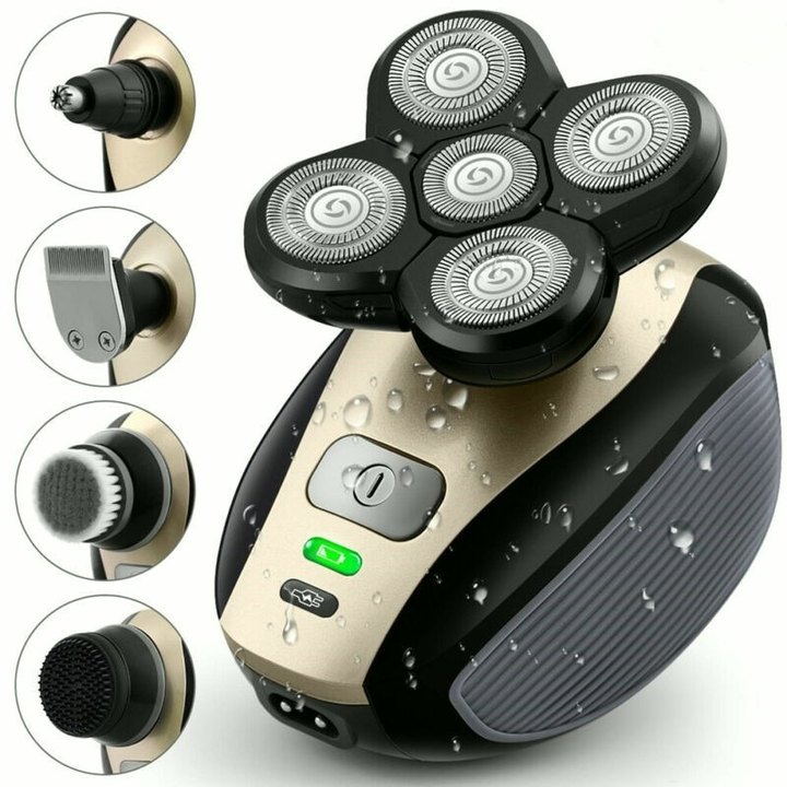 5 In 1 Multifunctional 4D Electric Shaver