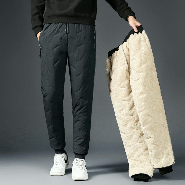 Unisex Winter Warm Sweatpants